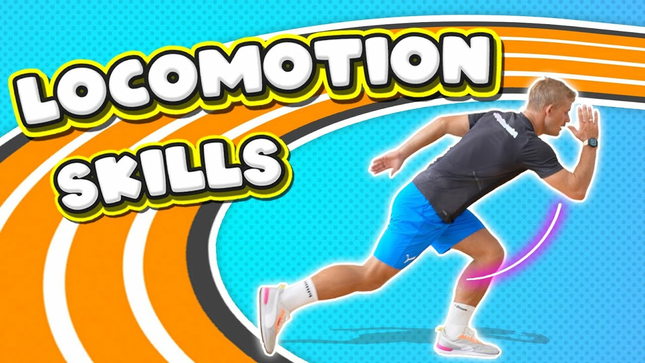 Elementary PE Skills for locomotion